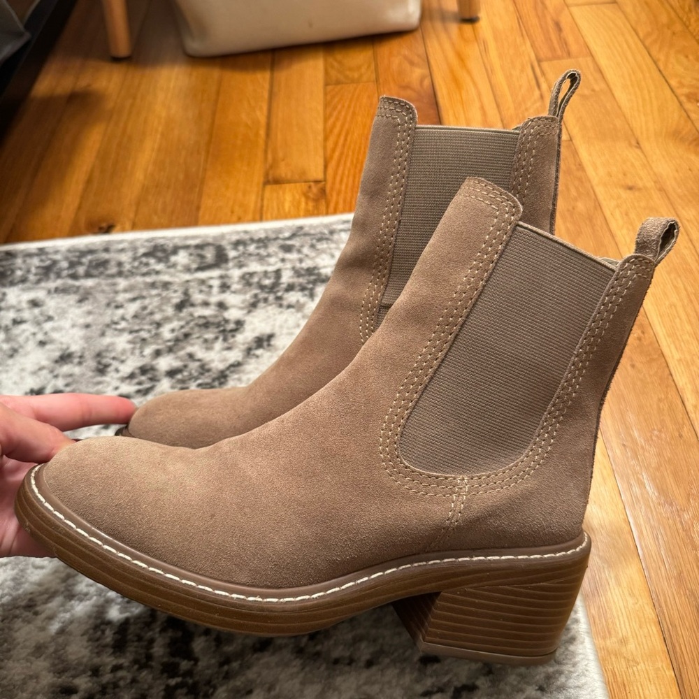 Steve Madden Suede Ankle Booties